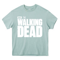 Arona the walking dead blood Heavy Core Tee - linhVisuals