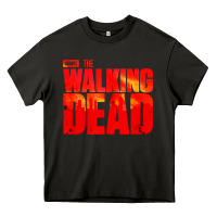 The Walking Dead Blood Heavy Core Tee | Teevron