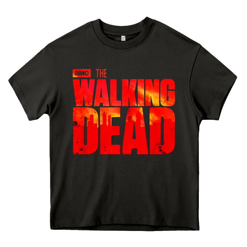 The Walking Dead Blood Heavy Core Tee by linhVisuals | Teevron