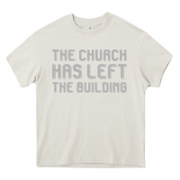 Cream the church has left the building Heavy Core Tee - linhVisuals
