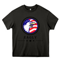 Asphalt peacemaker eagly Heavy Core Tee - linhVisuals
