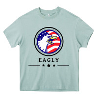 Arona peacemaker eagly Heavy Core Tee - linhVisuals