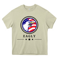 Mossy peacemaker eagly Heavy Core Tee - linhVisuals