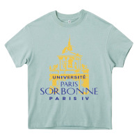 Arona universite paris la sorbonne Heavy Core Tee - linhVisuals