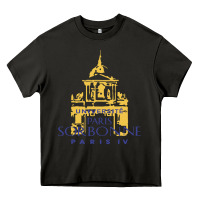Asphalt universite paris la sorbonne Heavy Core Tee - linhVisuals