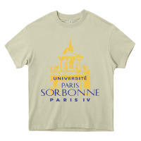 Mossy universite paris la sorbonne Heavy Core Tee - linhVisuals