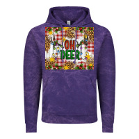 Cloud Purple Oh Deer Vintage Hoodie - Artiststas