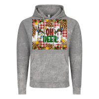 Cloud Rock Oh Deer Vintage Hoodie - Artiststas