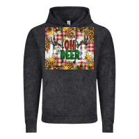 Vintage Black Oh Deer Vintage Hoodie - Artiststas
