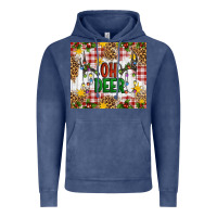 Vintage Denim Oh Deer Vintage Hoodie - Artiststas