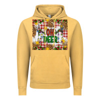 Vintage Mustard Oh Deer Vintage Hoodie - Artiststas