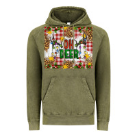 Vintage Olive Oh Deer Vintage Hoodie - Artiststas