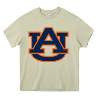 Mossy Auburn tiger Heavy Core Tee - linhVisuals