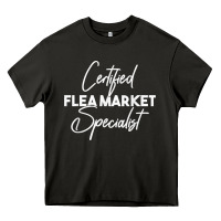 Asphalt certified flea market specialist t shirt Heavy Core Tee - linhVisuals