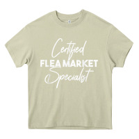 Mossy certified flea market specialist t shirt Heavy Core Tee - linhVisuals