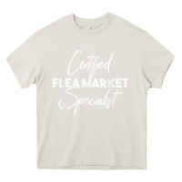 Cream certified flea market specialist t shirt Heavy Core Tee - linhVisuals