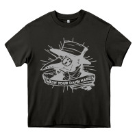Asphalt wash your damn hands Heavy Core Tee - linhVisuals