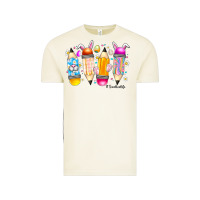 Vintage Arctic Easter Teacher Life Vintage Tee - CowhideDigitalArt