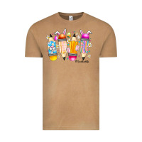 Vintage Camel Easter Teacher Life Vintage Tee - CowhideDigitalArt