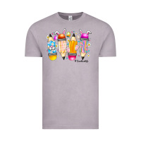 Vintage Zinc Easter Teacher Life Vintage Tee - CowhideDigitalArt