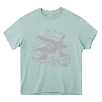 Arona wash your damn hands Heavy Core Tee - linhVisuals