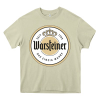 Mossy warsteiner Heavy Core Tee - linhVisuals