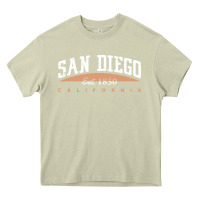 Mossy san diego california Heavy Core Tee - linhVisuals