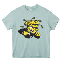 Arona wichita state shockers Heavy Core Tee - linhVisuals