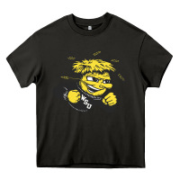 Asphalt wichita state shockers Heavy Core Tee - linhVisuals