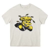 Cream wichita state shockers Heavy Core Tee - linhVisuals