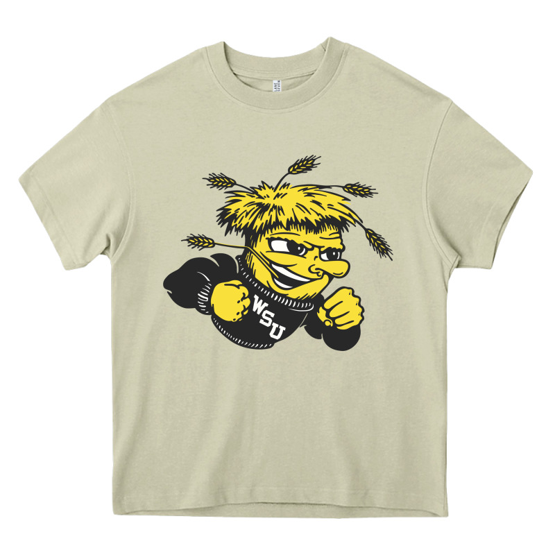 Wichita State Shockers Heavy Core Tee by linhVisuals | Teevron