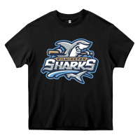 Wilmington Sharks Heavy Core Tee | Teevron
