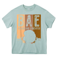 Arona black history month bae black and educated melanin women t shirt Heavy Core Tee - linhVisuals