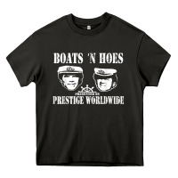 Asphalt boats n hoes funny meme t shirt Heavy Core Tee - linhVisuals