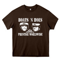 Boats N Hoes Funny Meme T Shirt Heavy Core Tee | Teevron