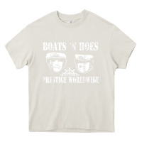 Cream boats n hoes funny meme t shirt Heavy Core Tee - linhVisuals