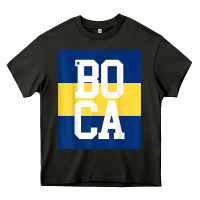 Asphalt boca juniors la boca t shirt Heavy Core Tee - linhVisuals