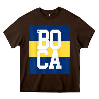 Boca Juniors La Boca T Shirt Heavy Core Tee | Teevron