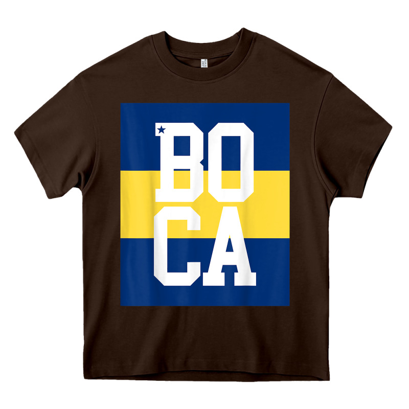 Boca Juniors La Boca T Shirt Heavy Core Tee by linhVisuals | Teevron