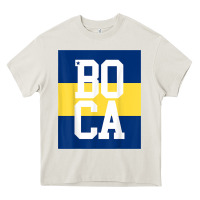 Cream boca juniors la boca t shirt Heavy Core Tee - linhVisuals