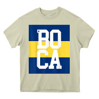 Mossy boca juniors la boca t shirt Heavy Core Tee - linhVisuals