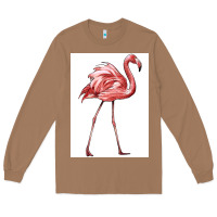 Toasted Coconut Pink Flamingo Long Sleeve Tee - LillyAllenDesigns