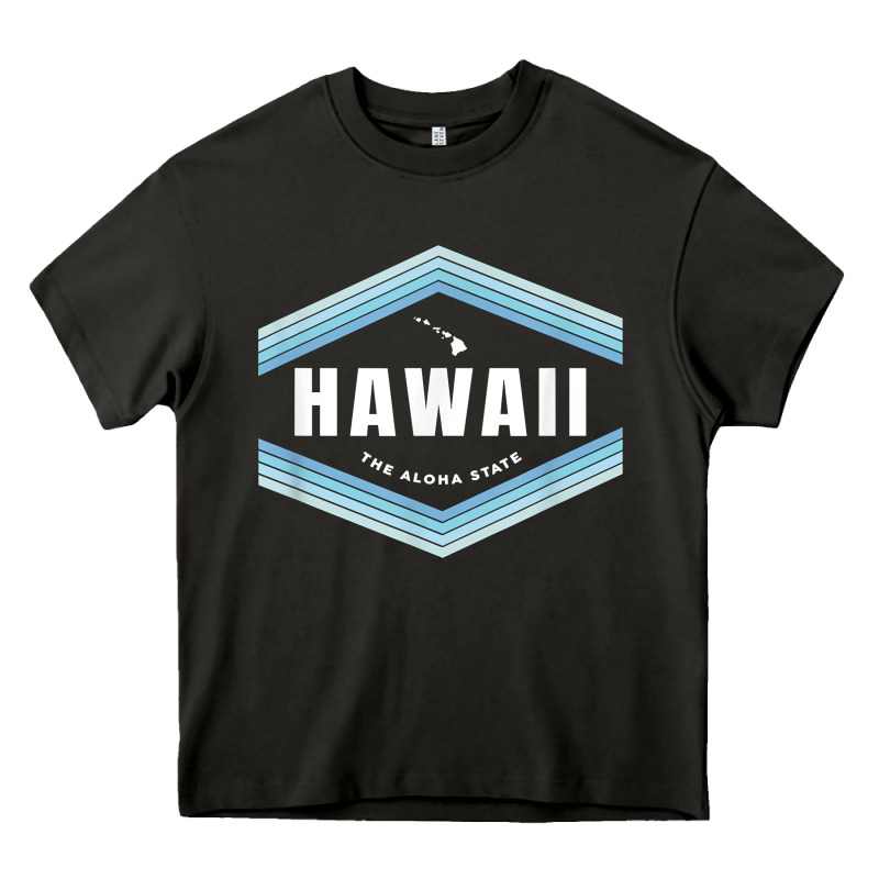 Hawaii The Aloha State   Aloha Hawaiian From The Islands!! T Shirt Heavy Core Tee by linhVisuals | Teevron