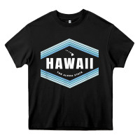 Black hawaii the aloha state   aloha hawaiian from the islands!! t shirt Heavy Core Tee - linhVisuals