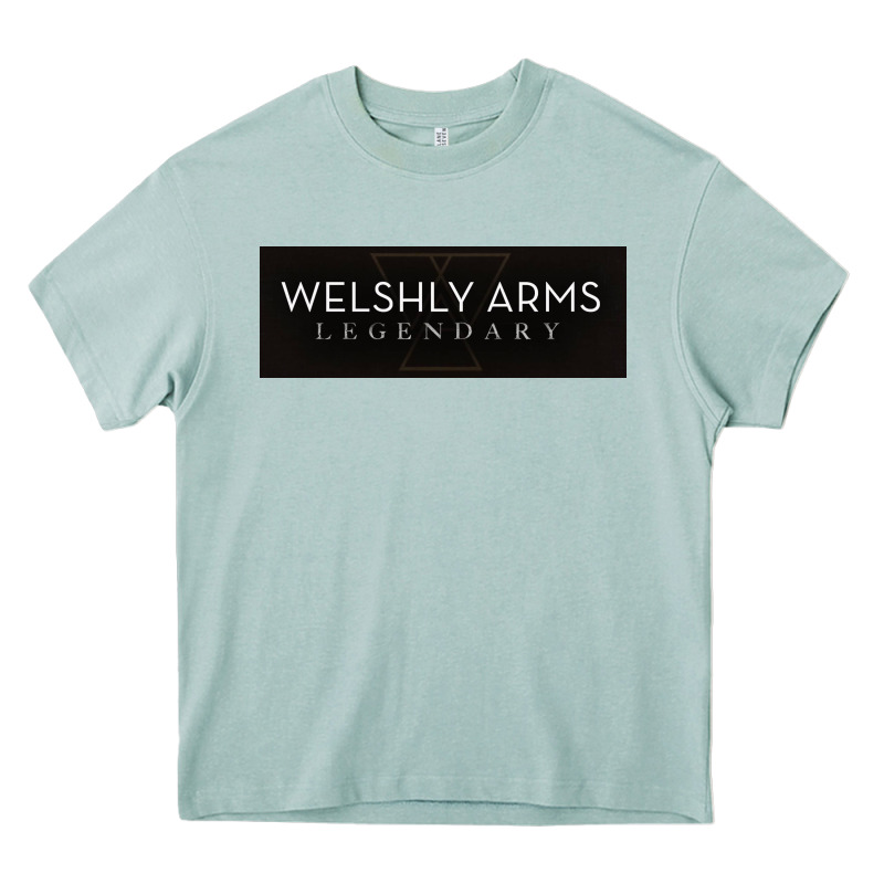 Welshly Arms 005 Heavy Core Tee by linhVisuals | Teevron