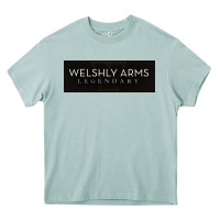 Arona welshly arms 005 Heavy Core Tee - linhVisuals