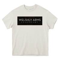 Cream welshly arms 005 Heavy Core Tee - linhVisuals