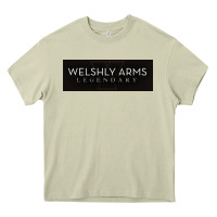 Mossy welshly arms 005 Heavy Core Tee - linhVisuals