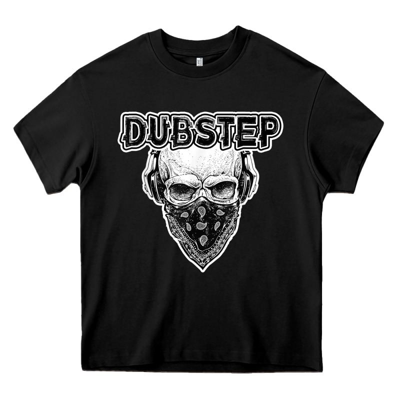 Dubstep Shirt   Electronic Music Lover Gift For Men  Women Heavy Core Tee by linhVisuals | Teevron