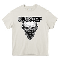 Cream dubstep shirt   electronic music lover gift for men  women Heavy Core Tee - linhVisuals